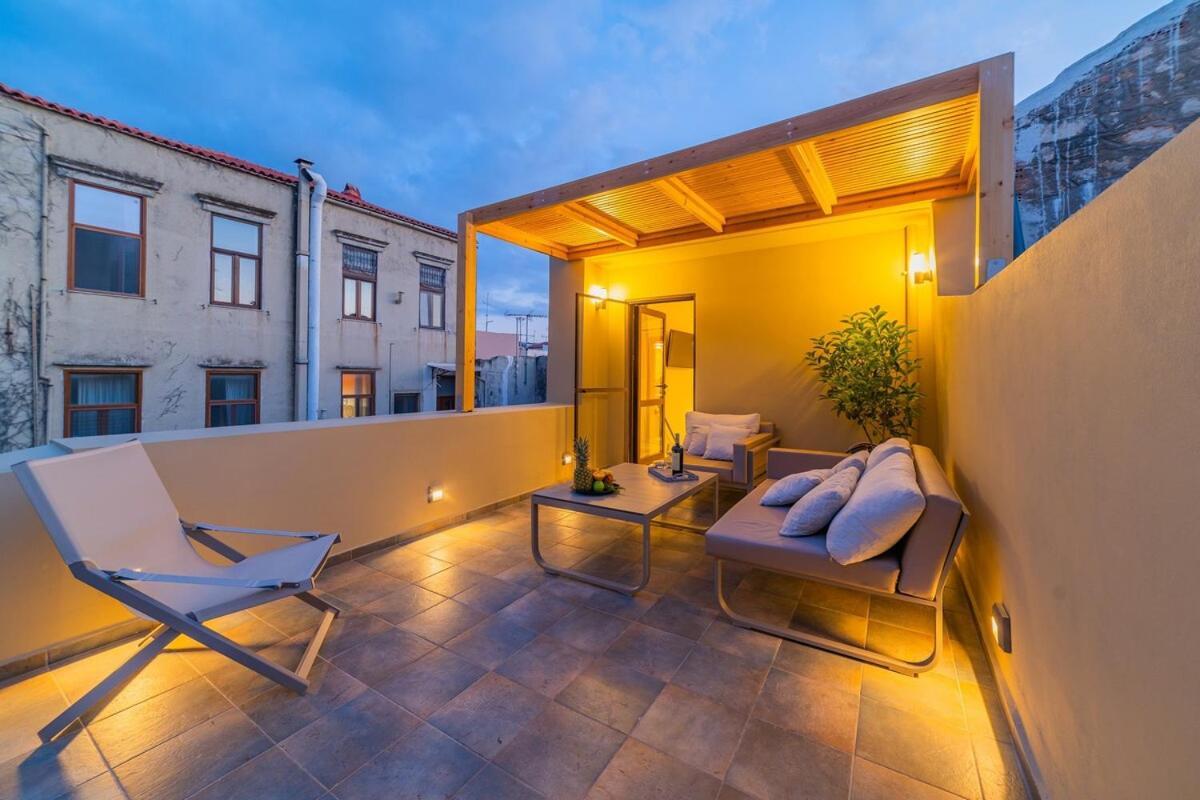 Anatoli Residence Rethymno Eksteriør bilde
