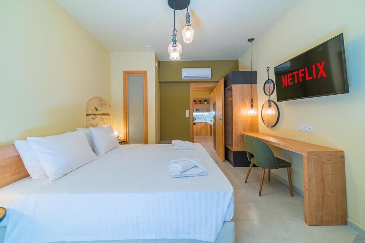 Anatoli Residence Rethymno Eksteriør bilde