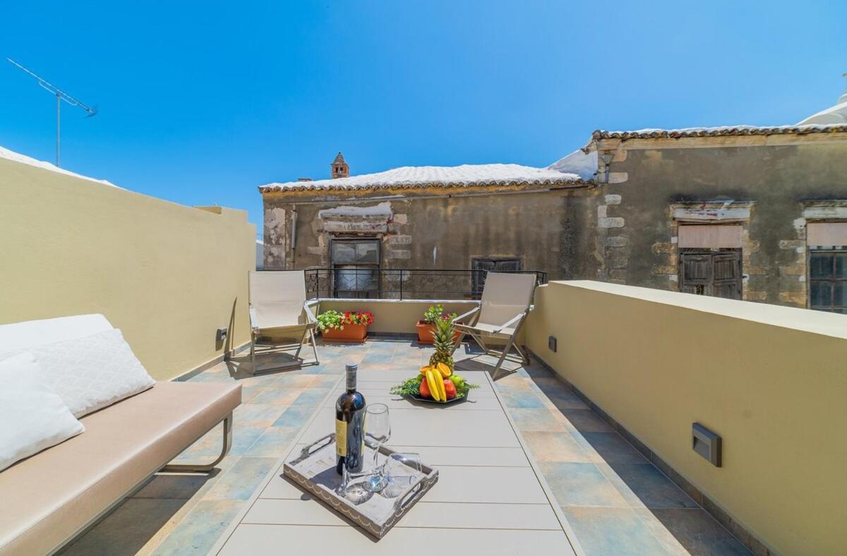 Anatoli Residence Rethymno Eksteriør bilde