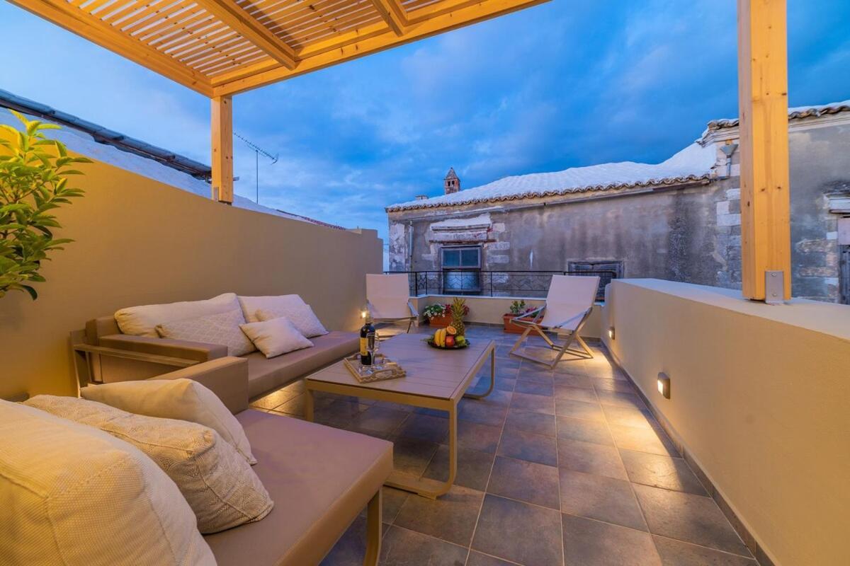 Anatoli Residence Rethymno Eksteriør bilde
