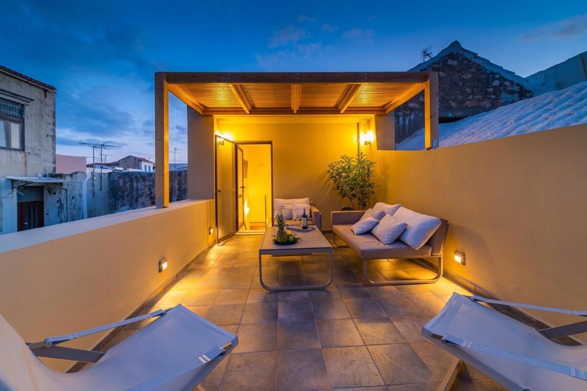 Anatoli Residence Rethymno Eksteriør bilde