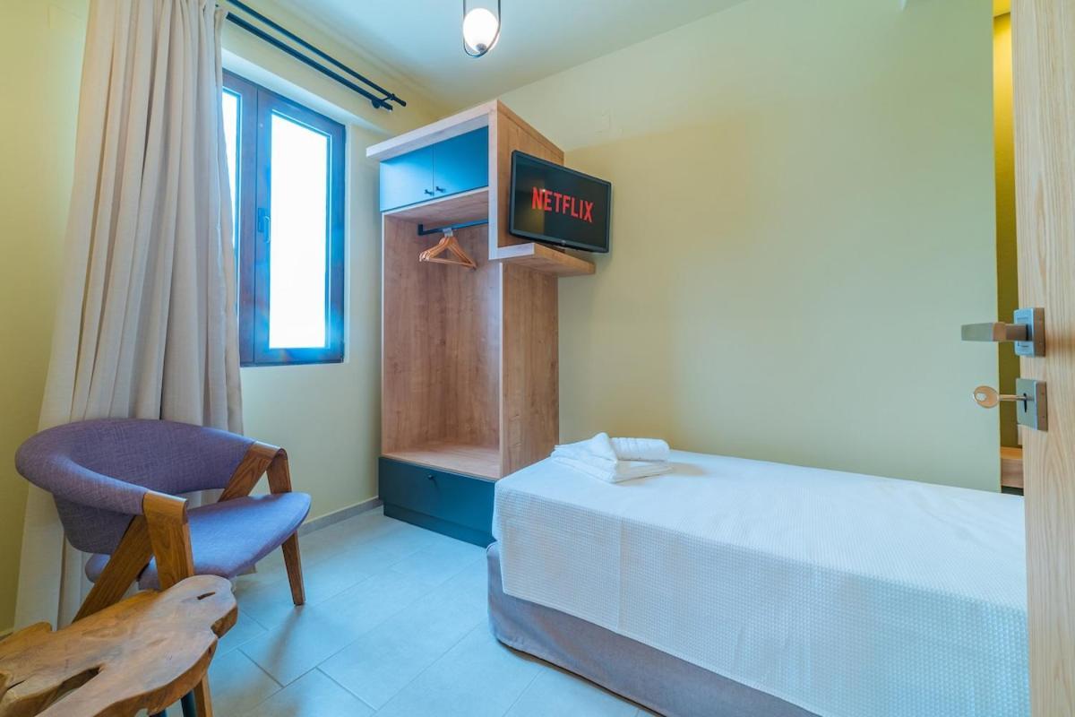 Anatoli Residence Rethymno Eksteriør bilde